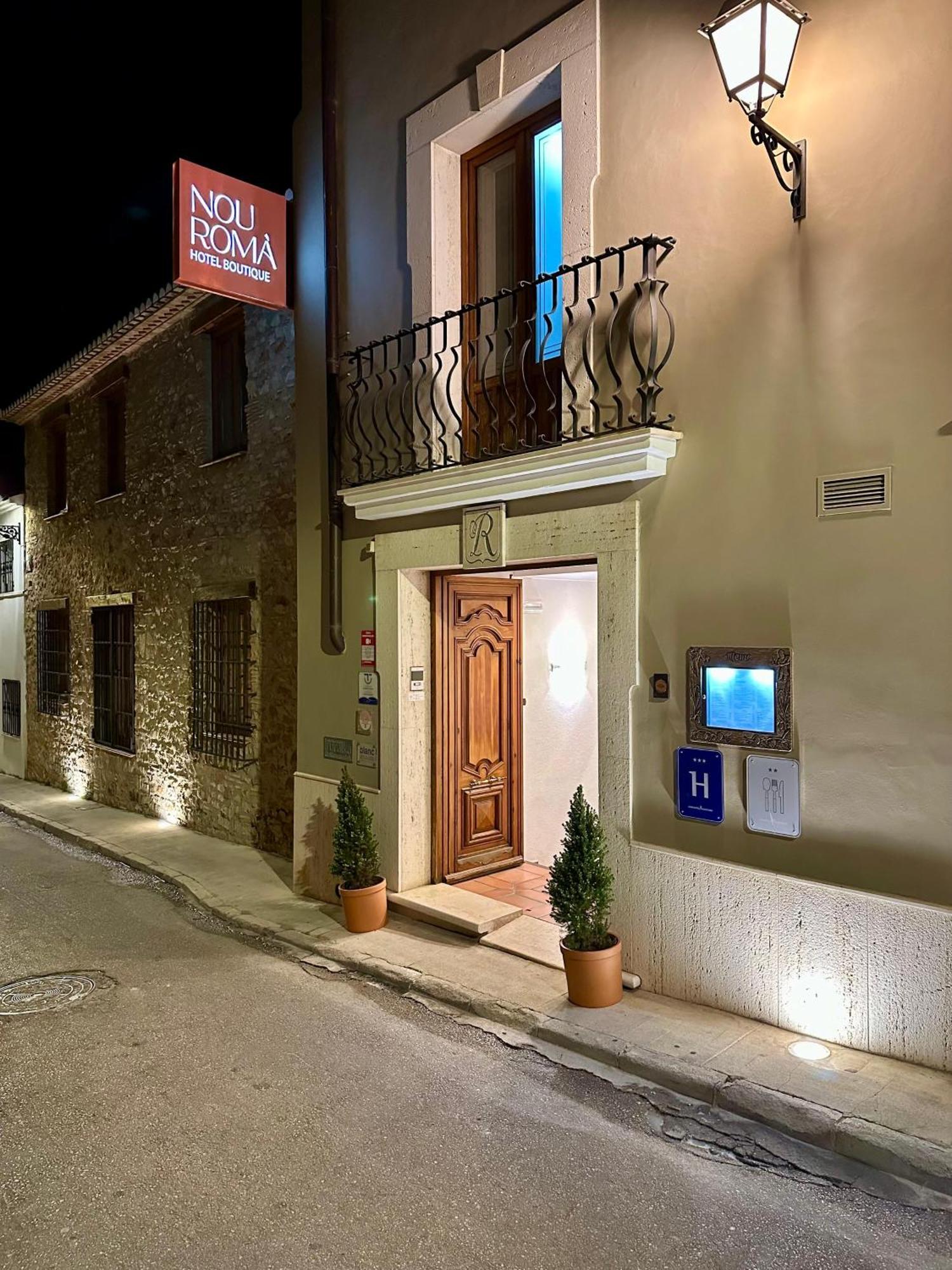 Hotel Nou Roma Denia Dış mekan fotoğraf