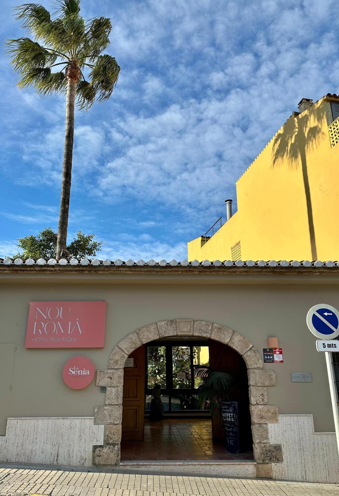 Hotel Nou Roma Denia Dış mekan fotoğraf