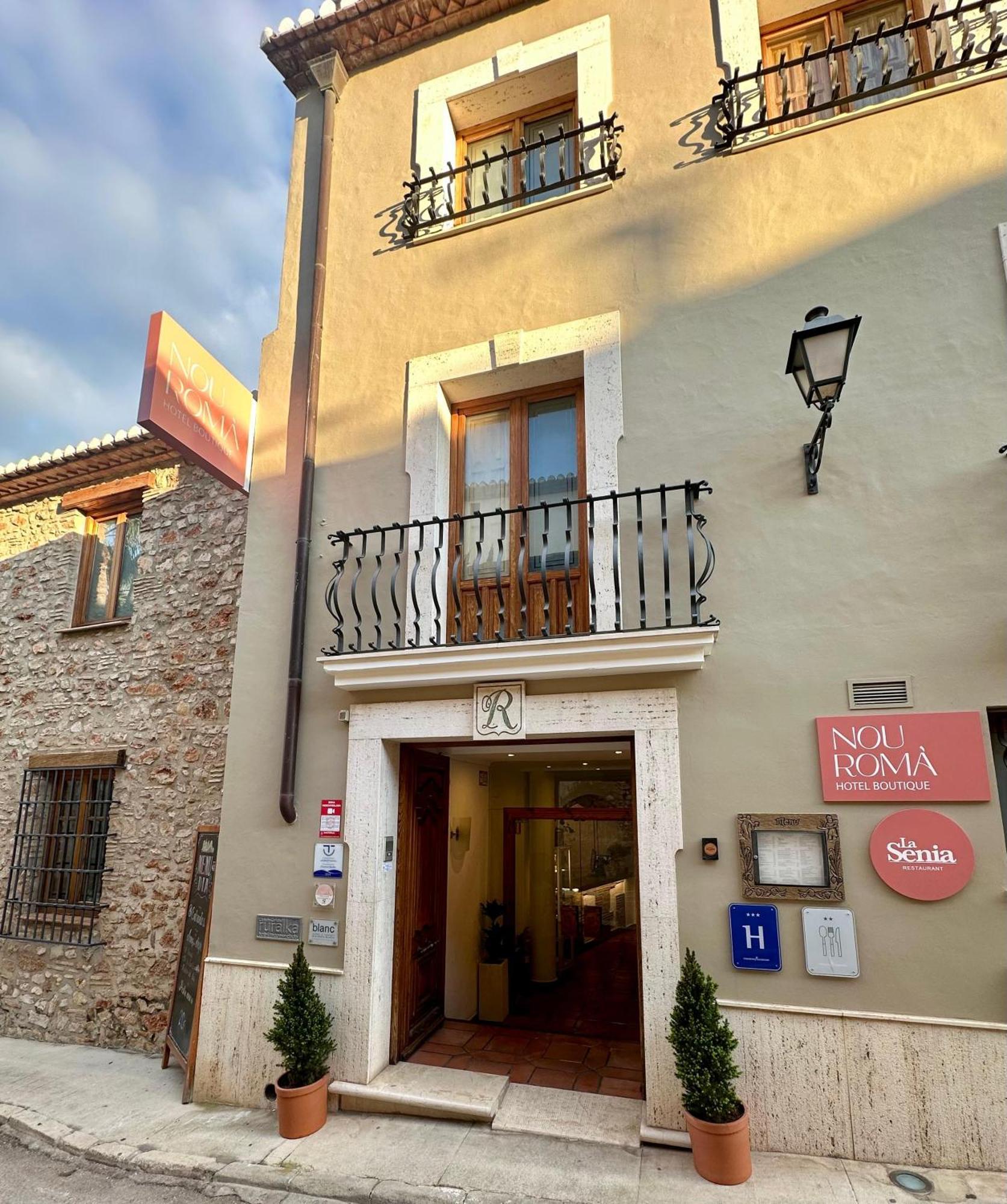 Hotel Nou Roma Denia Dış mekan fotoğraf